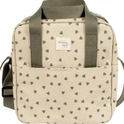 Sac isotherme biberons coeurs Poppy Mousse