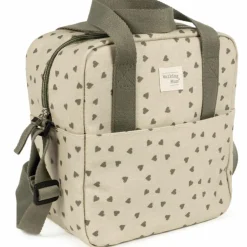 Sac isotherme biberons coeurs Poppy Mousse
