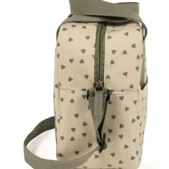 Sac isotherme biberons coeurs Poppy Mousse