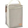 Sac isotherme Canvas gris perle