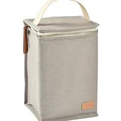 Sac isotherme Canvas gris perle