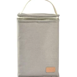 Sac isotherme Canvas gris perle