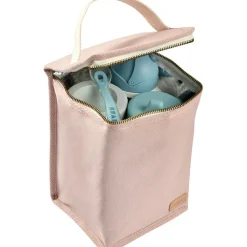 Sac isotherme Canvas rose poudré