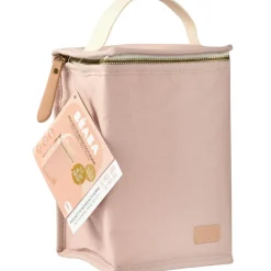 Sac isotherme Canvas rose poudré