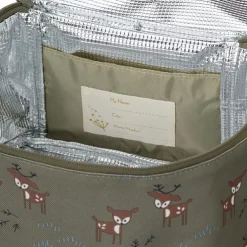 Sac isotherme Deer olive