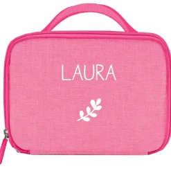 Sac isotherme enfant rose (personnalisable)