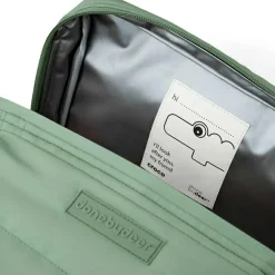 Sac isotherme matelassé Croco vert