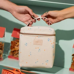 Sac isotherme pour biberon et déjeuner Concerto Opera Orange Cherries