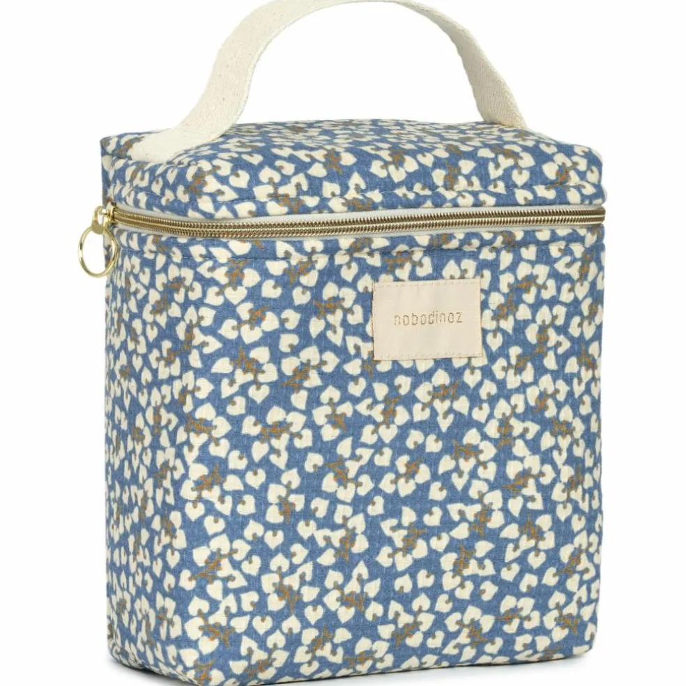 Sac isotherme pour biberon et déjeuner Concerto Opera Blue yumiko