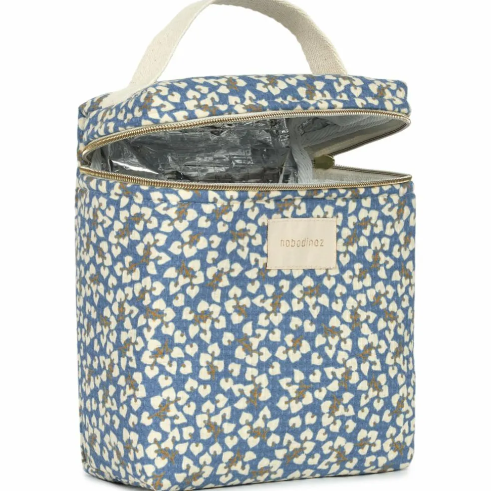 Sac isotherme pour biberon et déjeuner Concerto Opera Blue yumiko