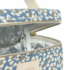 Sac isotherme pour biberon et déjeuner Concerto Opera Blue yumiko