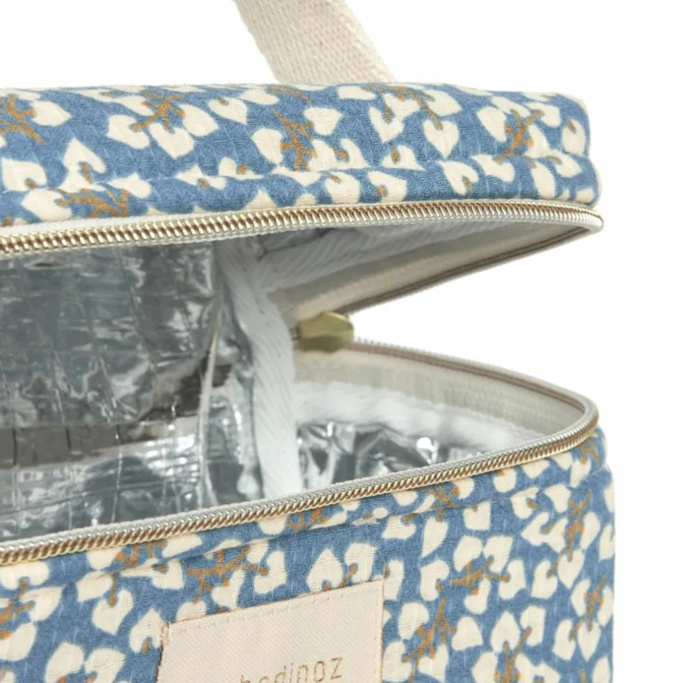 Sac isotherme pour biberon et déjeuner Concerto Opera Blue yumiko