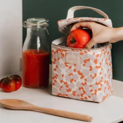 Sac isotherme pour biberon et déjeuner Concerto Opera Mauve Sakura