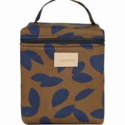 Sac isotherme pour biberon et déjeuner Hyde Park Blue leaves
