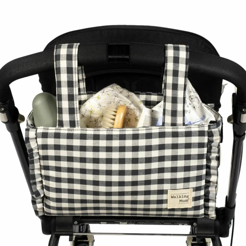 Sac organisateur pour poussette Remy Noir