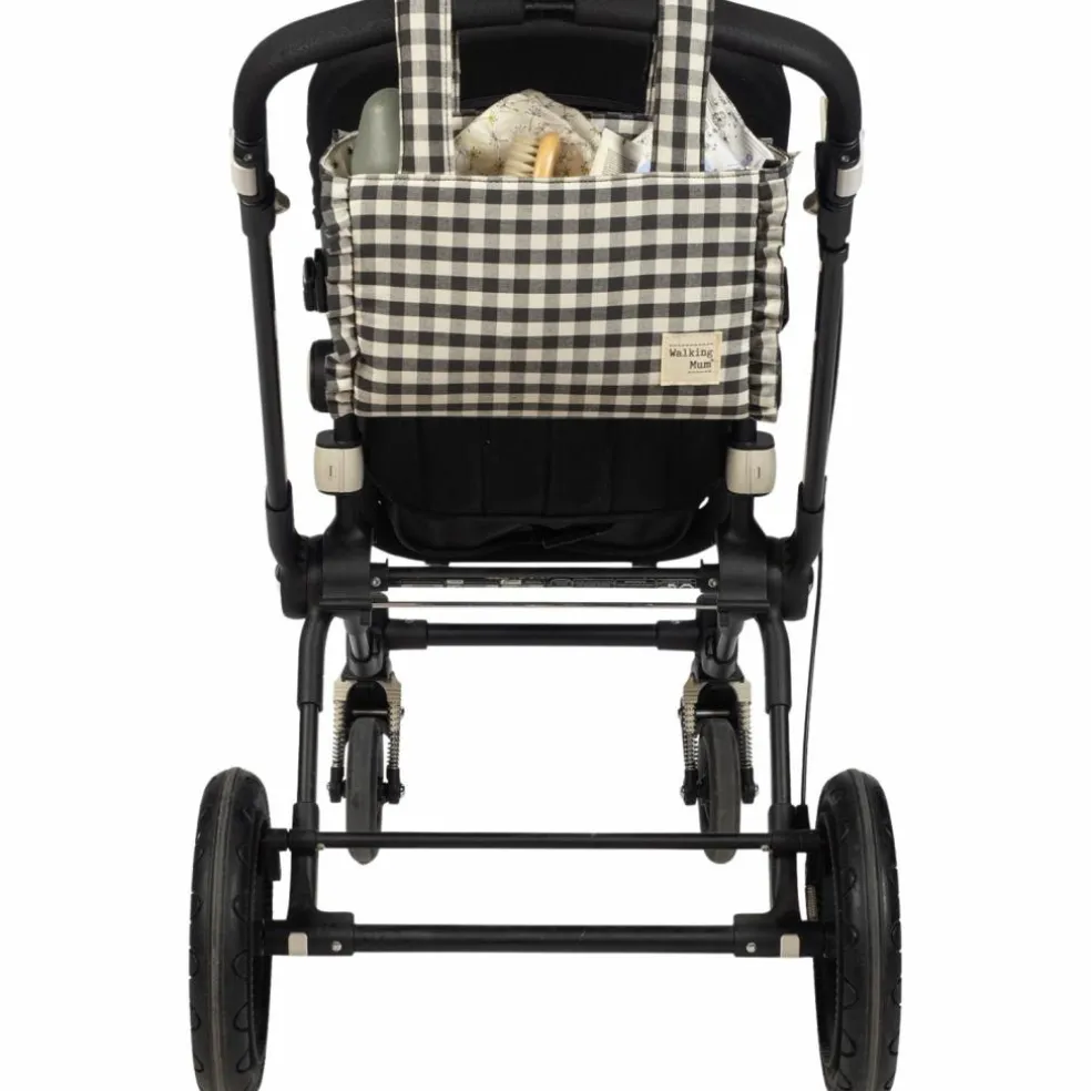 Sac organisateur pour poussette Remy Noir