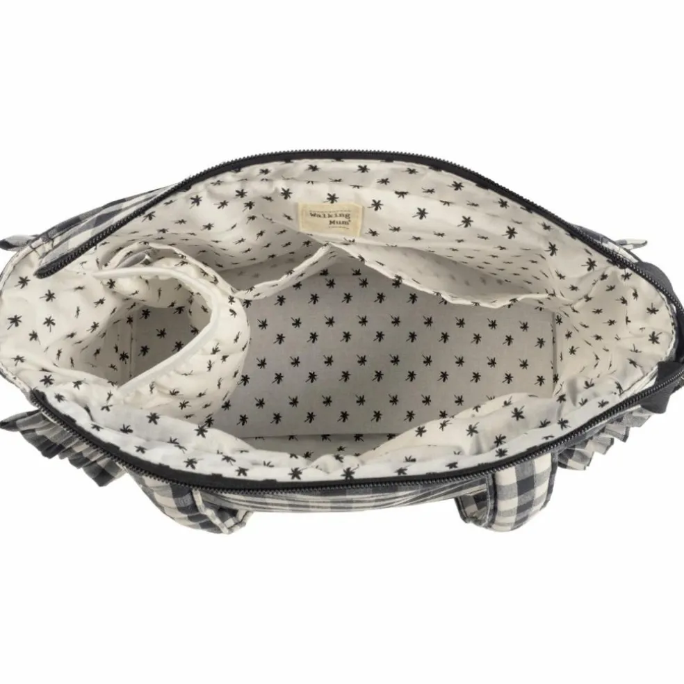 Sac organisateur pour poussette Remy Noir