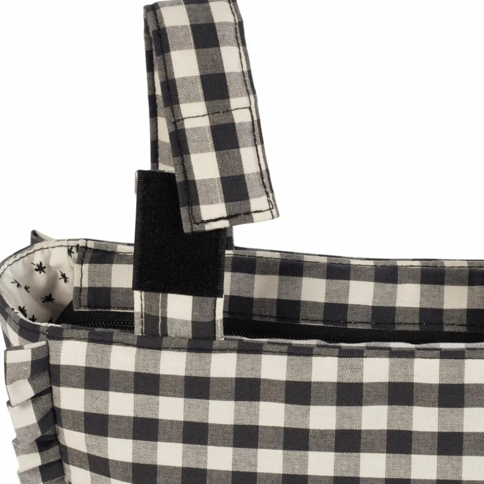 Sac organisateur pour poussette Remy Noir