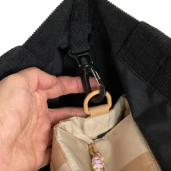 Sac polyvalent MIX Multi Bag beige-camel