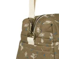 Sac pour poussette Brown Lilac (40x30x25 cm)