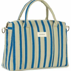Sac pour poussette Stories Édition limitée Green blue stripes