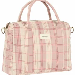 Sac pour poussette Stories Édition limitée Powder red checks