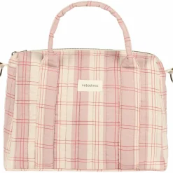 Sac pour poussette Stories Édition limitée Powder red checks