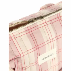 Sac pour poussette Stories Édition limitée Powder red checks