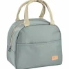 Sac repas isotherme vert sauge