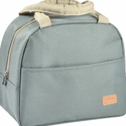 Sac repas isotherme vert sauge