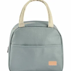 Sac repas isotherme vert sauge