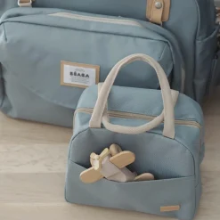 Sac repas isotherme vert sauge