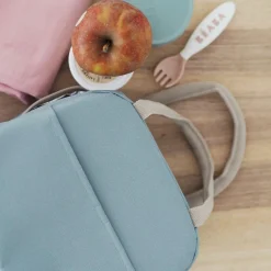 Sac repas isotherme vert sauge