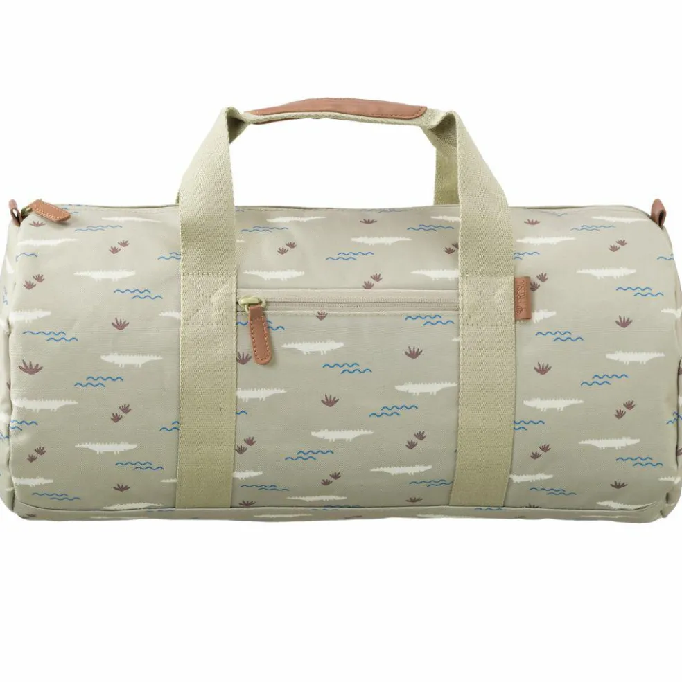 Sac week-end Crocodile (46 x 21 cm)