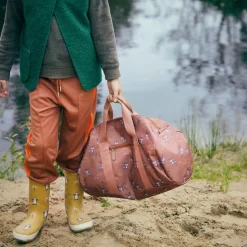 Sac week-end Faon marron (46 x 21 cm)