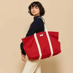 Sac week-end Jean Terracotta