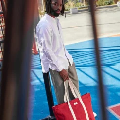 Sac week-end Jean Terracotta