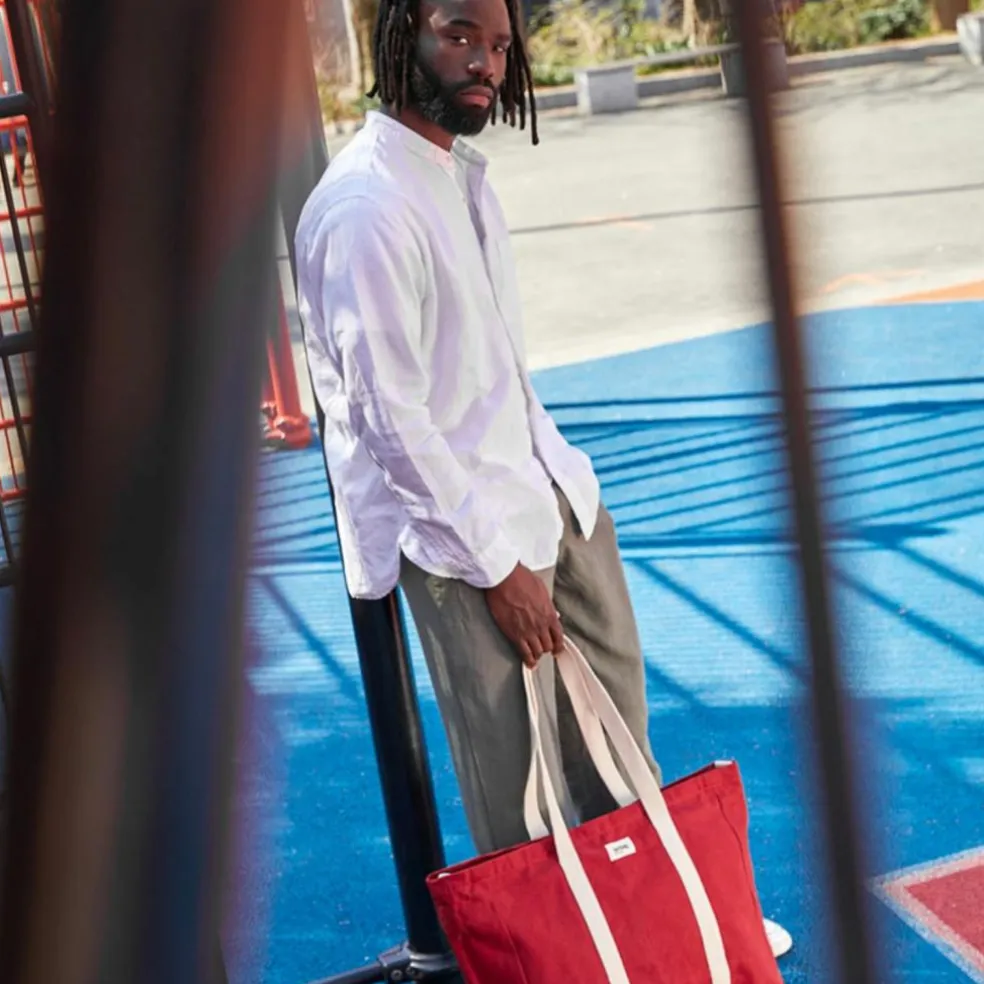 Sac week-end Jean Terracotta