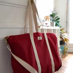 Sac week-end Jean Terracotta