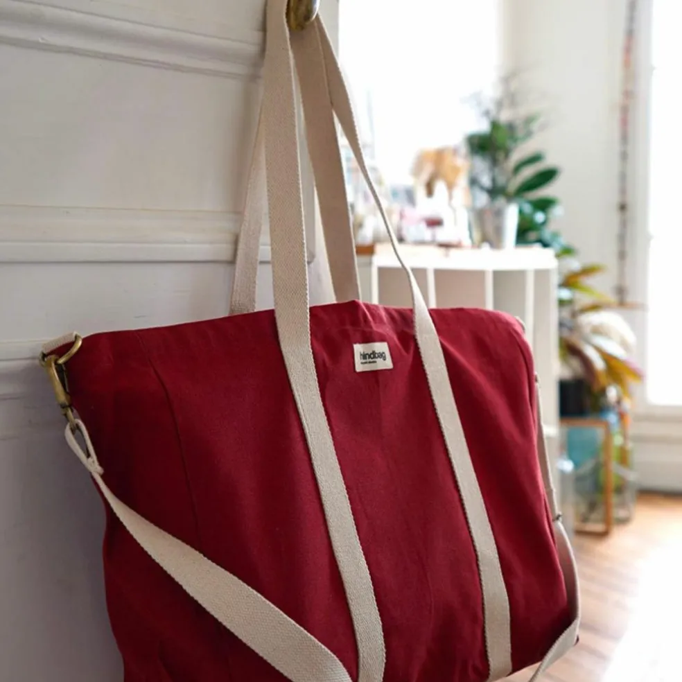 Sac week-end Jean Terracotta