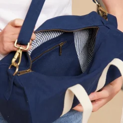 Sac week-end Simon Navy Blue