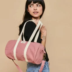 Sac week-end Simon Rose Blush