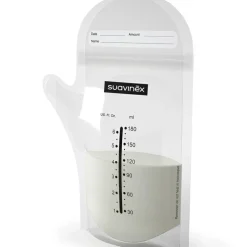 Sachets de conservation du lait maternel (25 sachets)
