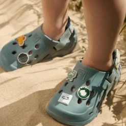 Sandales de plage Milas Whale Blue Mix (pointure 26)