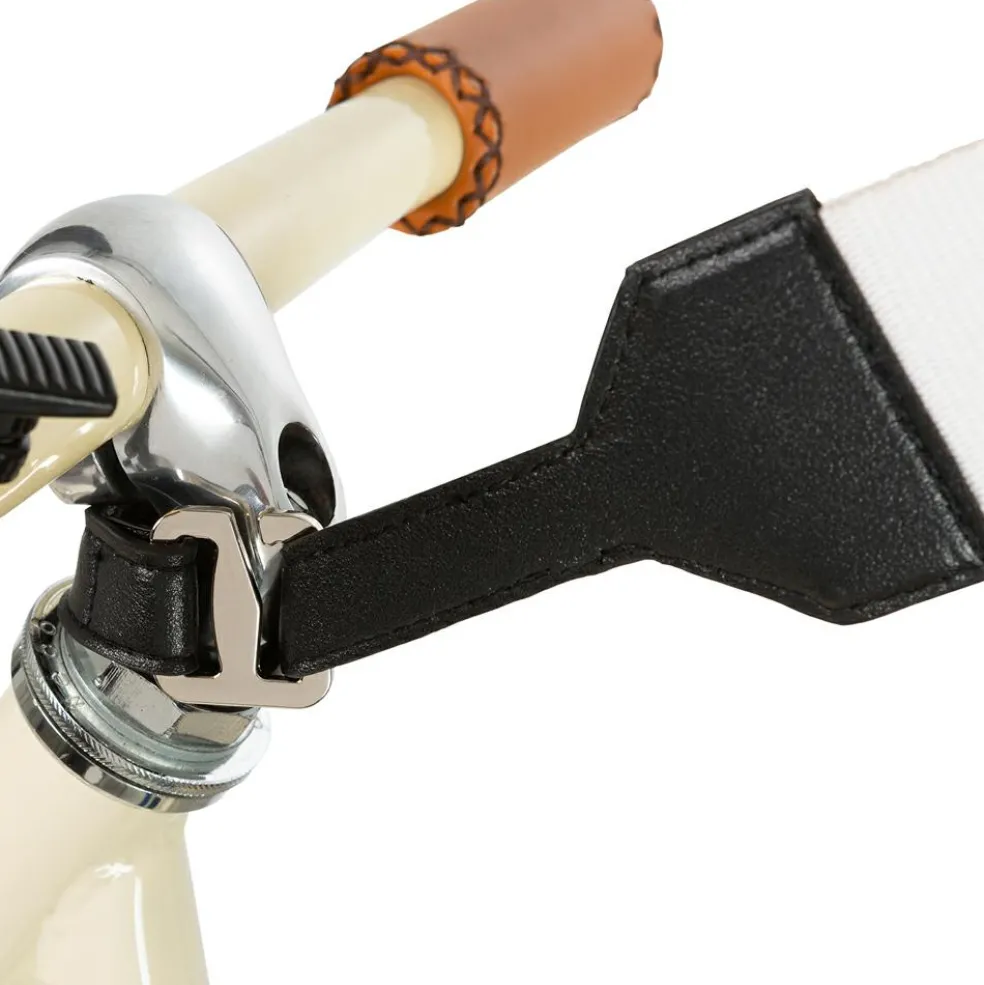 Sangle de transport crème pour trottinette