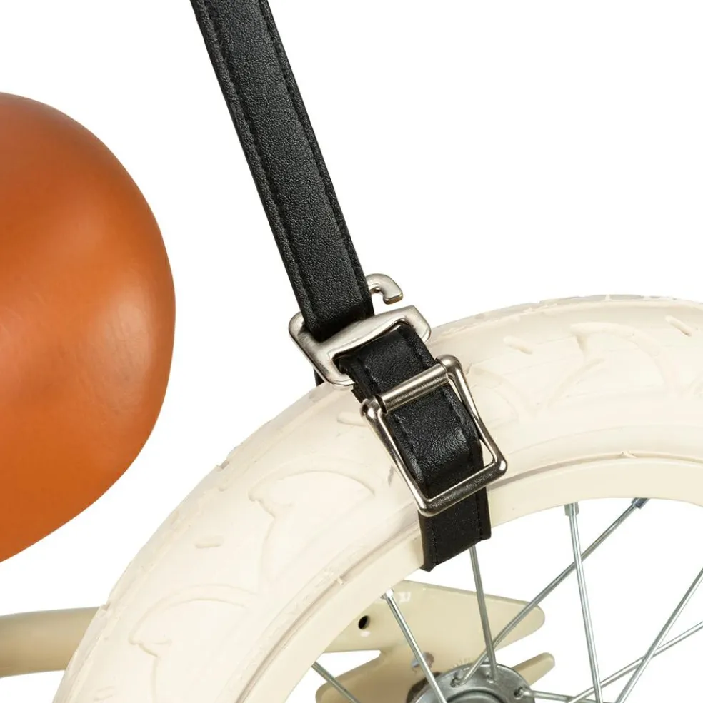Sangle de transport crème pour trottinette