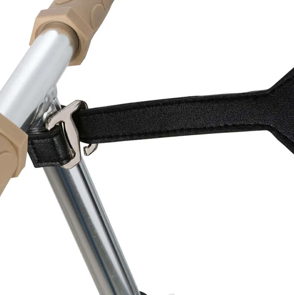 Sangle de transport crème pour trottinette