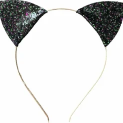 Serre tête Chat Noir