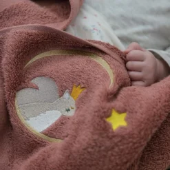 Serviette de bain brique écureuil (70 x 140 cm)