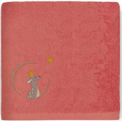 Serviette de bain Faon Fraise (70 x 140 cm)